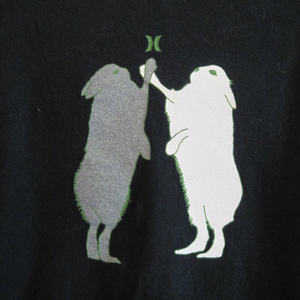 Hurley Rabbit High Five T-shirt - Picture 2 of 3